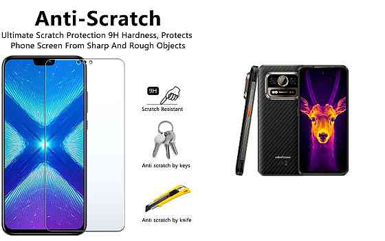 Защитное стекло NeoGlass для Ulefone Armor 25T, Armor 25T Pro – ультрапрозрачное и устойчивое Киев