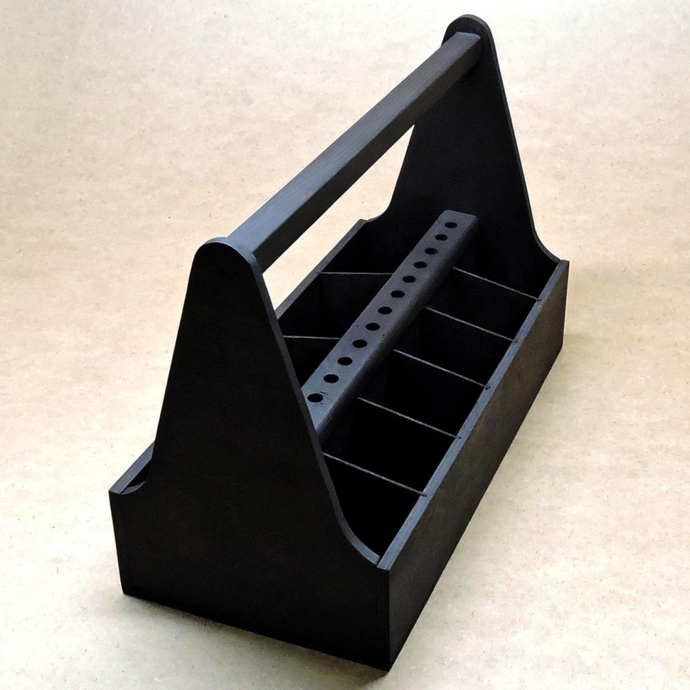 Ящик-переноска для інструментів "Барселона 6" венге Миколаїв - фото 6