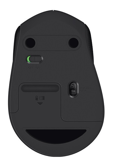 Миша бездротова Logitech M330 Silent Plus Black (910-004909) Чорний Харків - фото 15