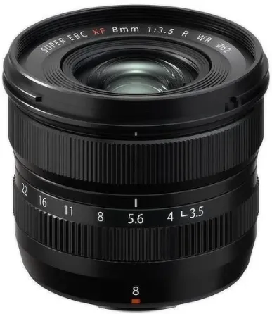 Об'єктив Fujifilm Fujinon Xf 8 Mm F/3.5 R Wr Київ