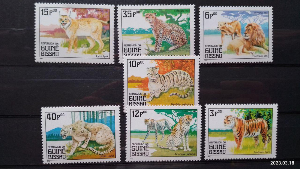 Марки. Серия. Фауна (УНЦ) Полтава - изображение 1