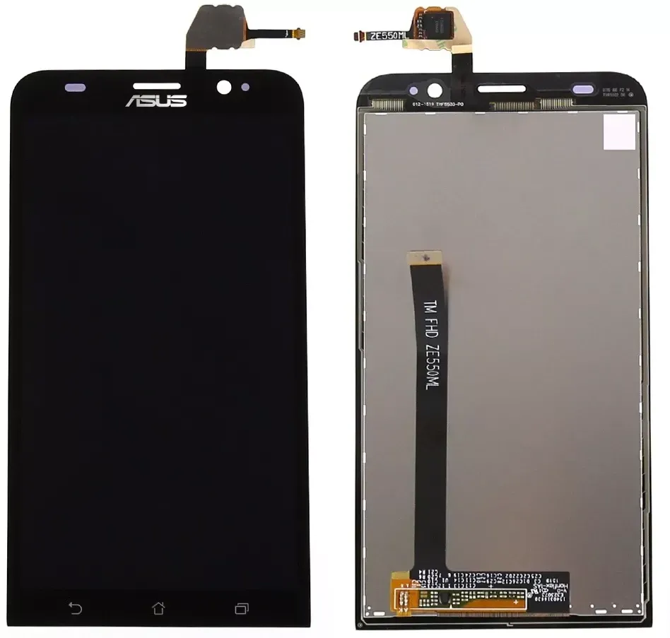 Дисплей Asus ZenFone 2 ZE550ML (Z008D, Z008) с тачскрином чорний Дніпро - фото 1