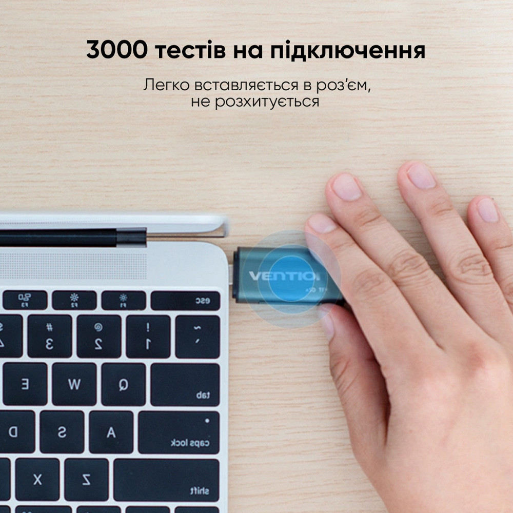 Кардридер Vention USB3.0 Multi-function Card Reader Gray Metal Type (CCHH0) Киев - изображение 8
