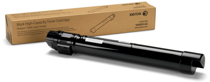 Тонер картридж Xerox PH7500 Black (19800 стр) Киев - изображение 1