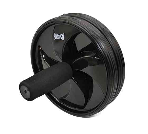 Ролик тренажер для преса гімнастичний подвійний PowerPlay 4325 AB SCULPT Київ