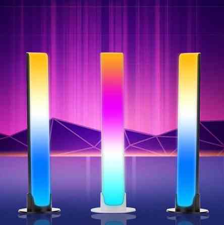 Панель RGB фонове заповнююче світло 20см 5Вт біла Type-C Puluz TBD0603377502L Київ