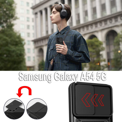 Чохол до мобільного телефона BeCover Military Samsung Galaxy A54 5G SM-A546 Red (709132) Вінниця - фото 3