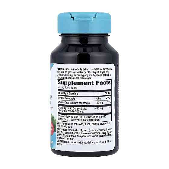 Клюква Nature's Way Cranberry 60 таблеток Луцк