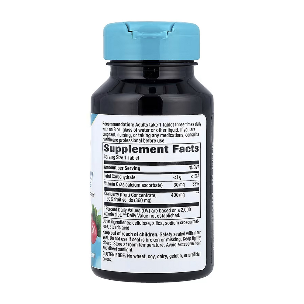 Клюква Nature's Way Cranberry 60 таблеток Луцк - изображение 2