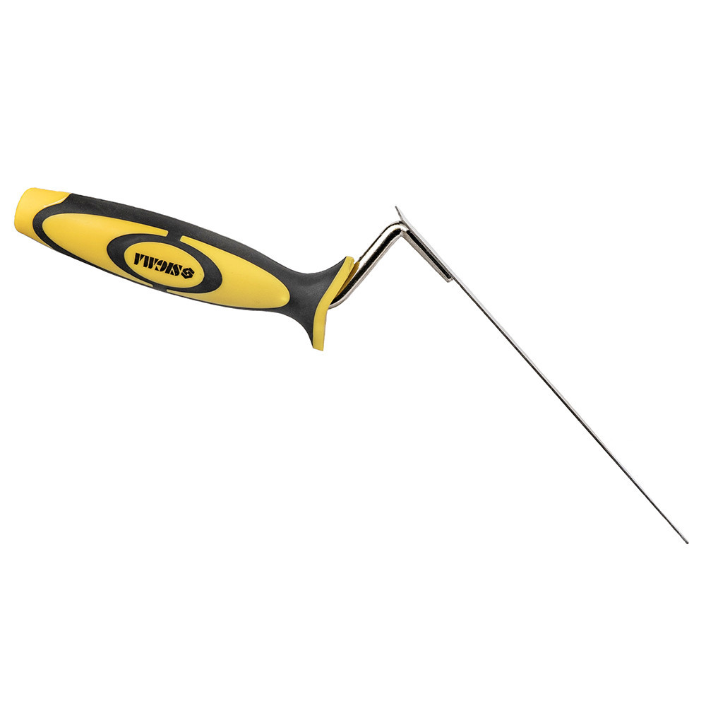 Кельма нержавеющая шпаклевочная закругленная Profi 200×114мм SIGMA (8327021) Киев - изображение 3