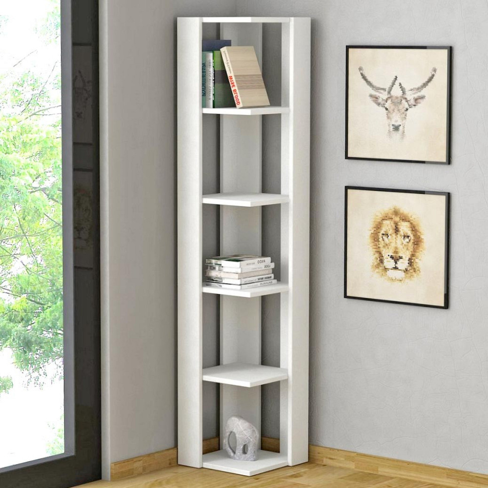 Стелаж кутовий "Кінгдрай 5" зефір Миколаїв - фото 1