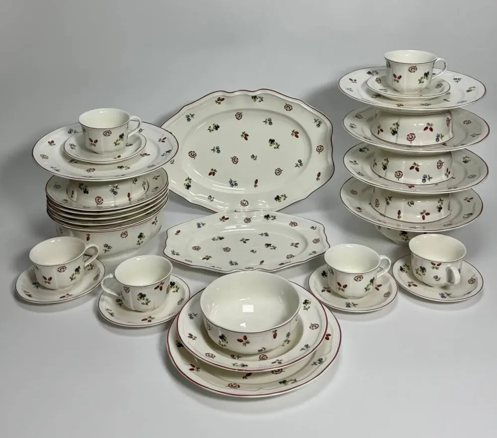 Столовый сервиз на 6 персон 33 предмета RG 1117 Коломыя - изображение 1