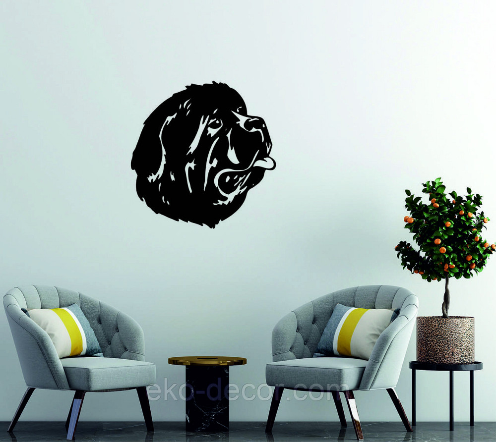 Декоративне настінне Панно «Мастиф», Декор на стіну Київ - фото 9