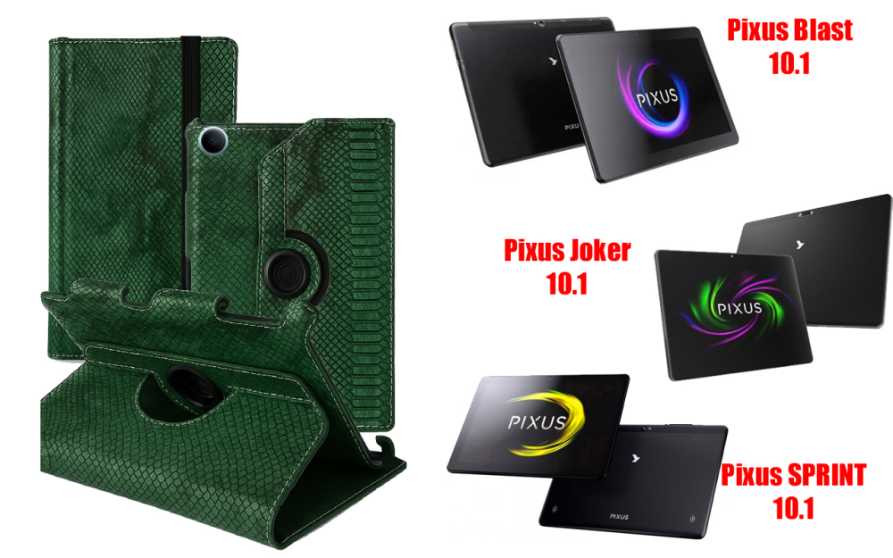Чехол Spinner360 для планшета Pixus Blast 10.1, Joker 10.1, SPRINT 10.1, цвет Reptyliya Киев - изображение 1