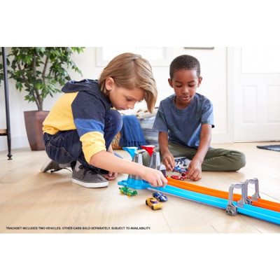 Автотрек Hot Wheels Портативний &quot;Подвійна петля&quot; (GFH85) Вінниця - фото 5