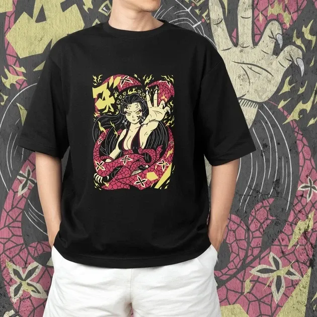 Футболка для підлітка хлопчика з принтом Клинок, рассекающий демонов Дакі 2 Розмір 160 Anime10385 Дніпро - фото 3