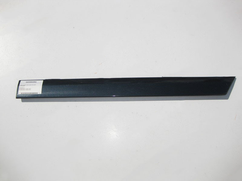 Mercedes-Benz  A2036902962 Молдинг задніх лівих дверей без хрому C-Class W203 Одеса - фото 1