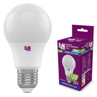 Лампочка ELM B60 8W PA10S E27 4000K (18-0186) Вінниця