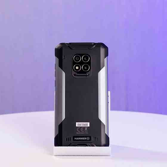 Смартфон myPhone Hammer Construction 6/128GB Silver (5902983620365) ( 20353 ) Харьков