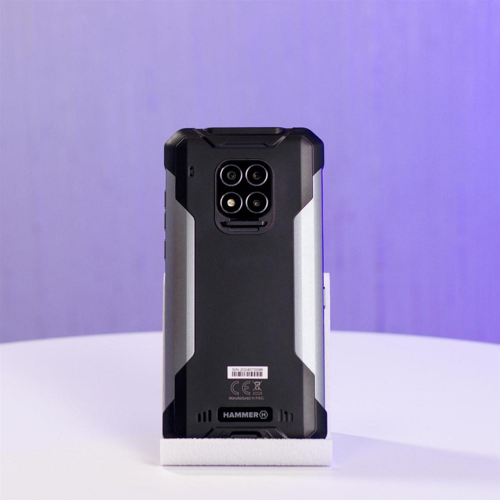 Смартфон myPhone Hammer Construction 6/128GB Silver (5902983620365) ( 20353 ) Харьков - изображение 3