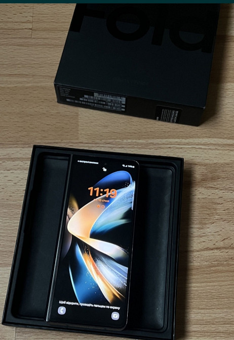 Смартфон Samsung Galaxy Fold 4 12/512Gb. Gray green. Харків - фото 5