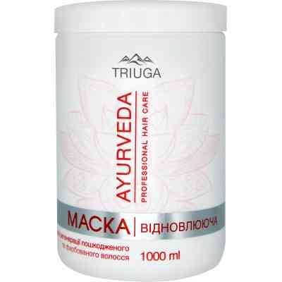 Маска для волос Triuga Ayurveda Восстанавливающая 1000 мл (8908003544847) Винница