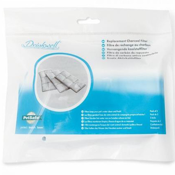 PetSafe Drinkwell FILTER змінний вугільний фільтр в фонтанчик поїлку, 3 од. Київ - фото 1