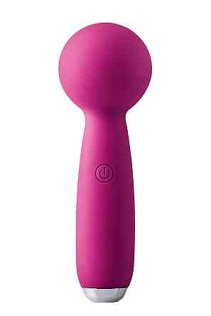Міні вібратор мікрофон Dream Toys FLIRTS TRAVEL WAND PINK Sex Aura Київ