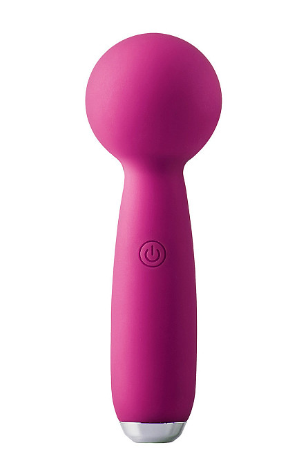 Міні вібратор мікрофон Dream Toys FLIRTS TRAVEL WAND PINK Sex Aura Київ - фото 1