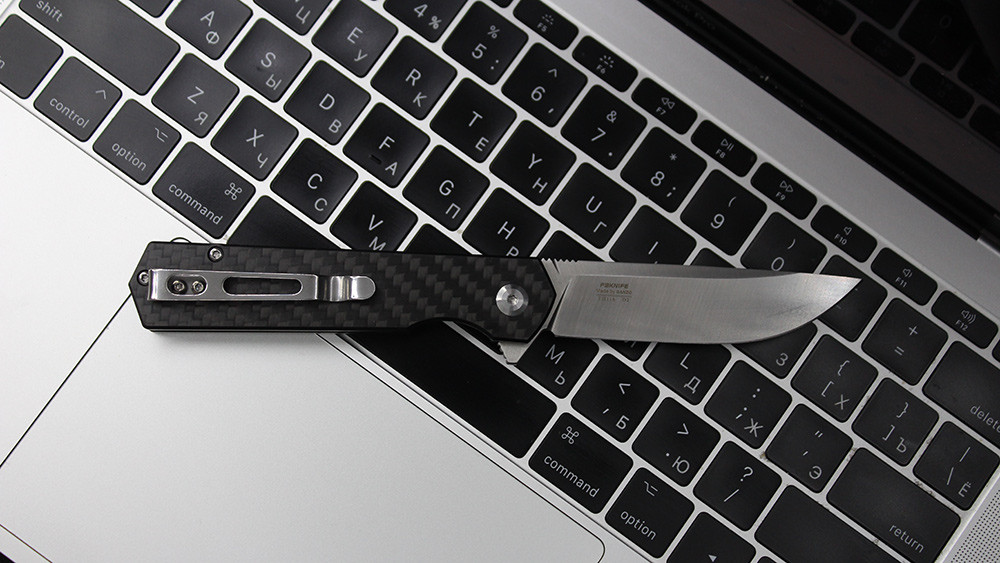 Ніж складаний Firebird FH11S-CF Київ - фото 8