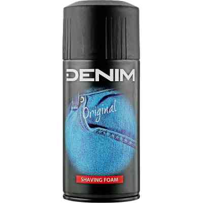 Пена для бритья Denim Original Shaving Foam 300 мл (8008970004112) Винница