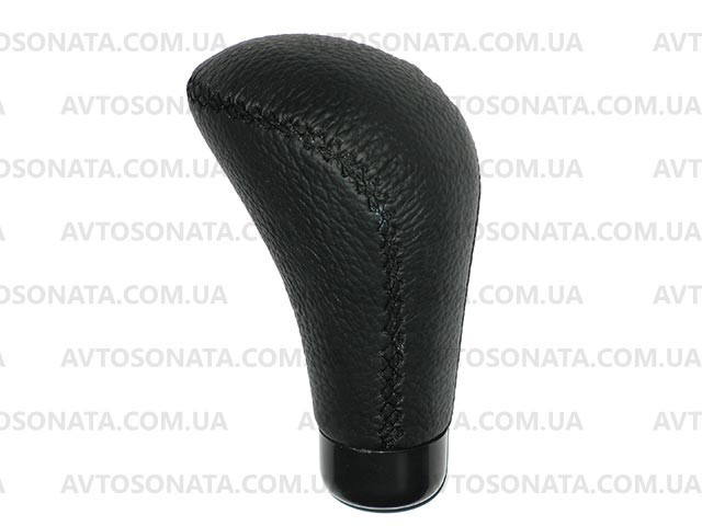 Ручка КПП 25015 черн кожа Вінниця - фото 2