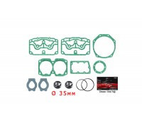 Комплект ремонтный прокладок с клапанами WABCO, DAF 2800ATI, 3300ATI, 3600ATI клапана 9115010600 Луцк - изображение 1