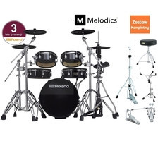 Ударная установка  Roland VAD307 + Stopa Double Штатив HH Stołek Киев - изображение 1