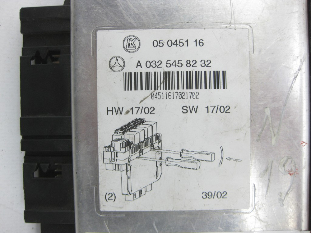 Mercedes-Benz  A0325458232 Блок SAM передній лівий CL C215 S-class short W220 S-class long V220 Одесса - изображение 7