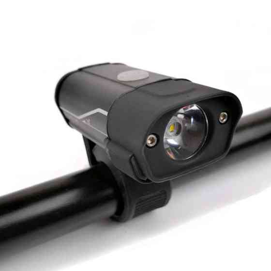 Фонарь велосипедный LED Cree XP-G2 Feel Fit USB Черная Бровары