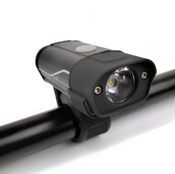 Ліхтар велосипедний LED Cree XP-G2 Feel Fit USB Чорна Бровари - фото 1