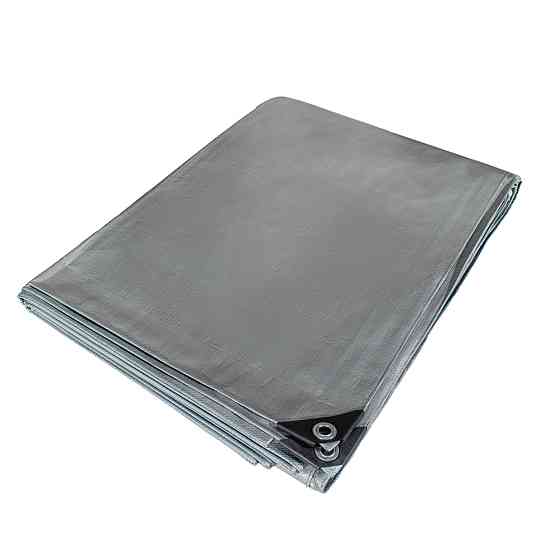 Тент 260 г/м2 5х5м "PLANDEKA" поліпропіленовий посилений Дніпро