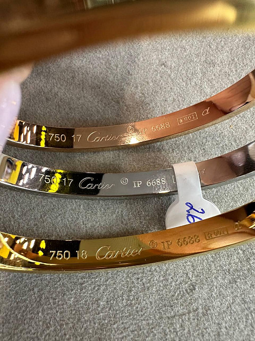 Браслет от Cartier с отверткой в мелким цирконием лимонный, розовый или серебро / Картье браслет отвертка Одесса - изображение 2