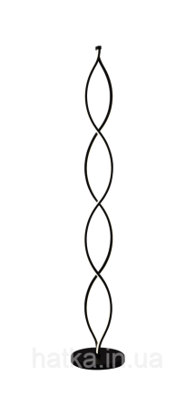 Торшер світлодіодний LDD1009, Чорний Київ