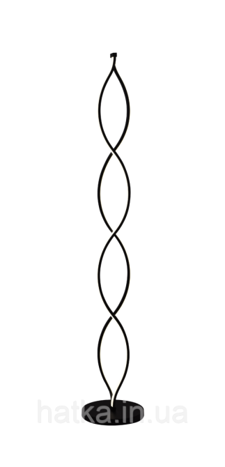 Торшер світлодіодний LDD1009, Чорний Київ - фото 6