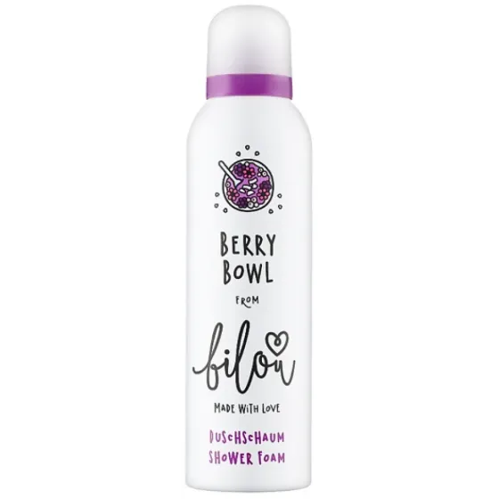 Пінка для душу Bilou Berry Bowl "Ягідна чаша" 200 ml Львів