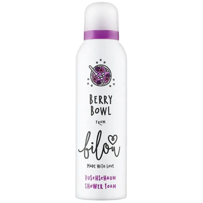 Пінка для душу Bilou Berry Bowl "Ягідна чаша" 200 ml Львів - фото 1