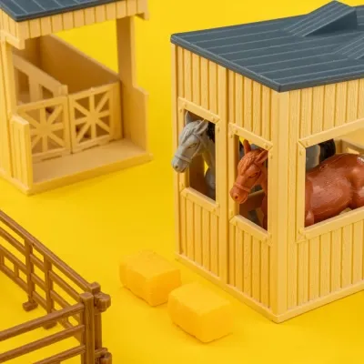 Ігровий набір Otamanko Веселий хутір (вантажівка та стайня з кіньми) (8818K) Вінниця