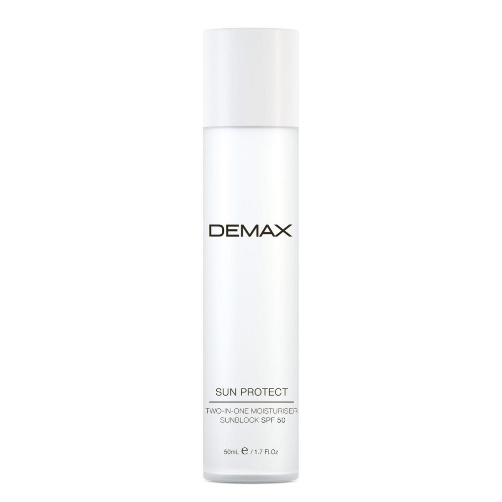 Захисний санблок SPF 50 Total Protect SPF 50 Extension Sunblock Demax  50 мл Дніпро - фото 1