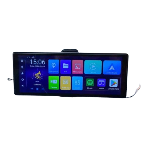 Автомобільний мультимедіа монітор T26H 10.26'' Auto CarPlay Bluetooth FM Вінниця - фото 1
