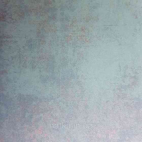 Обои флизелиновые эко Casadeco Stone 0.53х10 м под венецианскую штукатурку темно зеленые с перламутром Киев