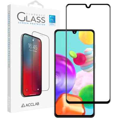 Скло захисне ACCLAB Full Glue Samsung A41 (1283126508585) Вінниця
