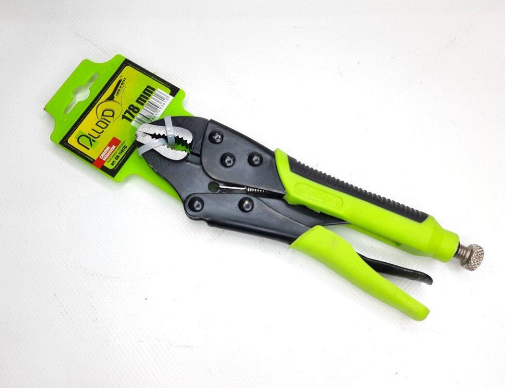 Ручные тиски "струбцина" 7" (СИ-114175) ALLOID Винница - изображение 1