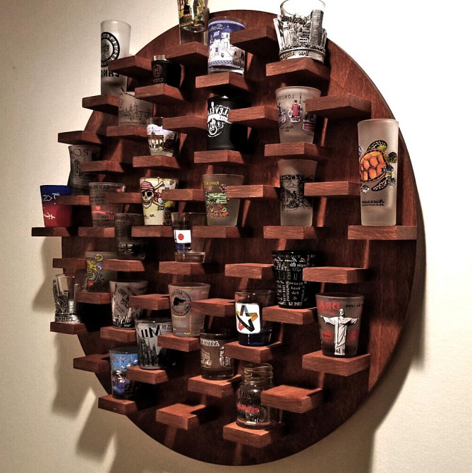 Полка для рюмок 